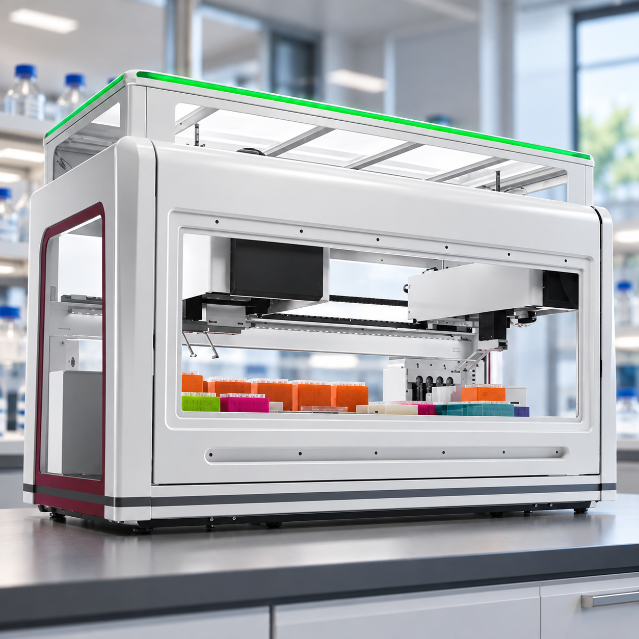 Biomek i7 liquid handling platform